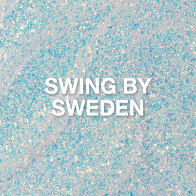 Swing by Sweden, Glitter Gel, 10 ml