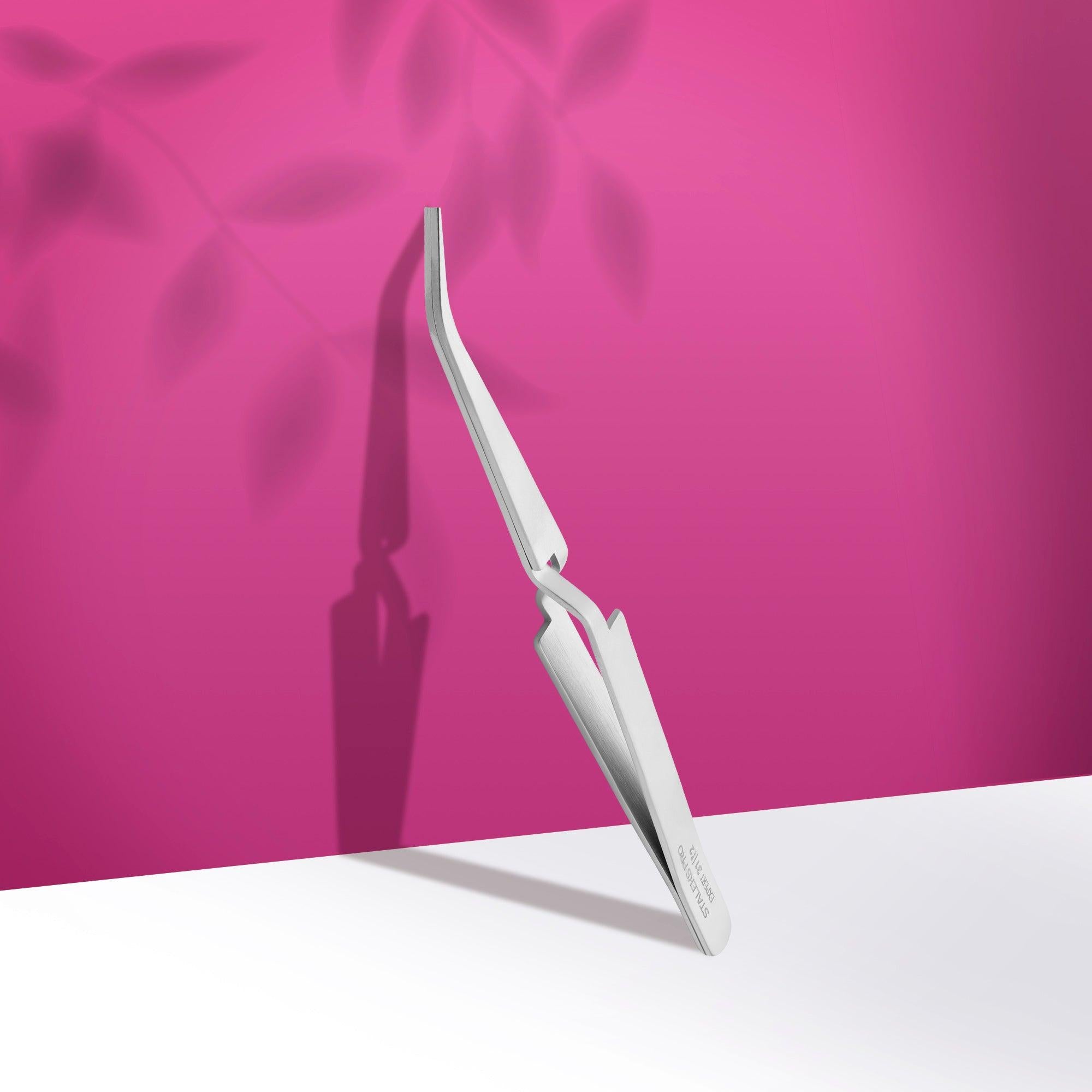 Staleks tweezers - EXPERT 31 TYPE 2 (reverse action for nail art)