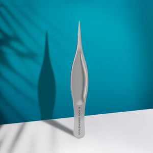 Podology splinter tweezers small PODO 11-Tweezers-STALEKS PRO-Gel Essentialz