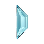 TRAPEZE FLAT BACK - AQUAMARINE