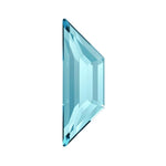 TRAPEZE FLAT BACK - AQUAMARINE