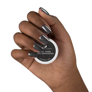 Tall, Dark and Handsome, Glitter Gel, 10 ml