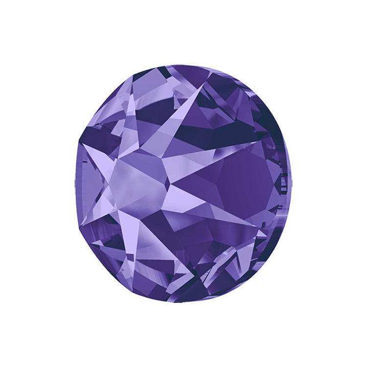 Tanzanite - SWAROVSKI FLATBACK-Gel Essentialz