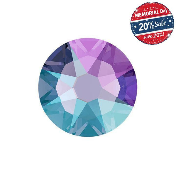 Vendor] Tanzanite Shimmer - SWAROVSKI FLATBACK SE-SS5-TANSHIM