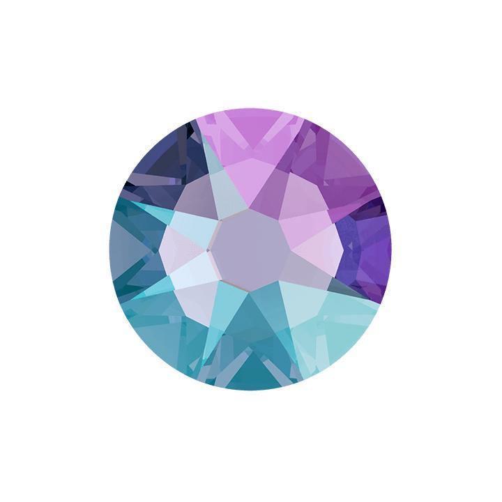 Tanzanite Shimmer - SWAROVSKI FLATBACK