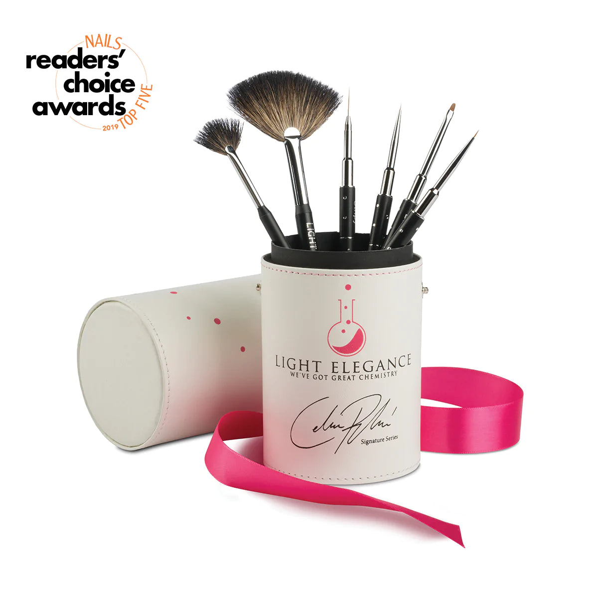 The Celina Ryden Signature Series Art Brush Set (contains box & 6 art brushes)