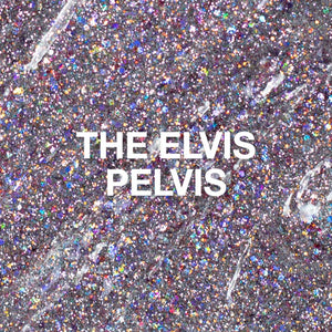 The Elvis Pelvis, Glitter Gel, 10 ml