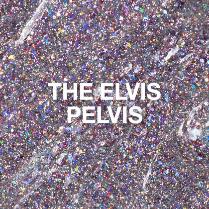The Elvis Pelvis, Glitter Gel, 10 ml