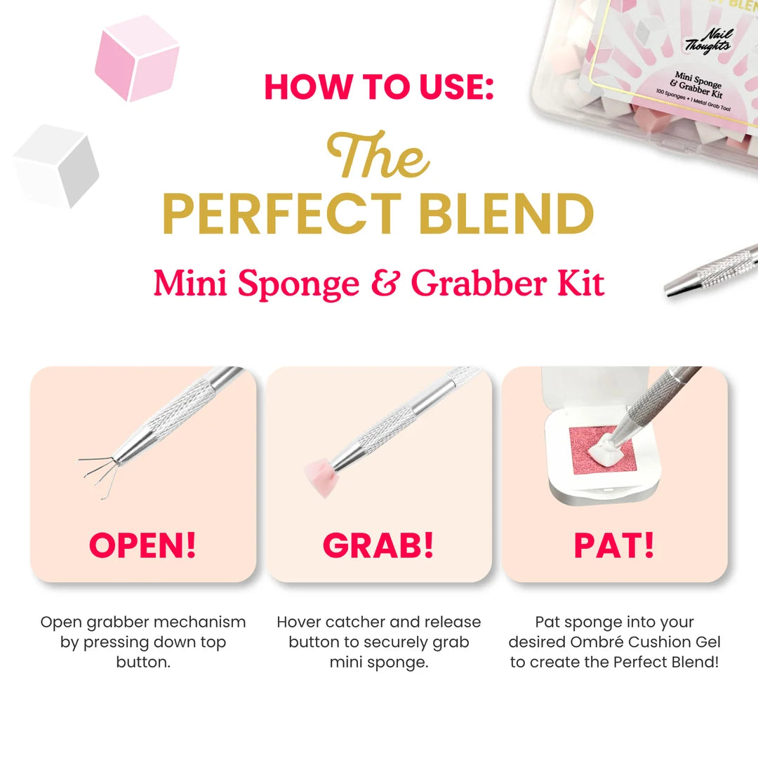NT Mini Sponge and Grabber Kit