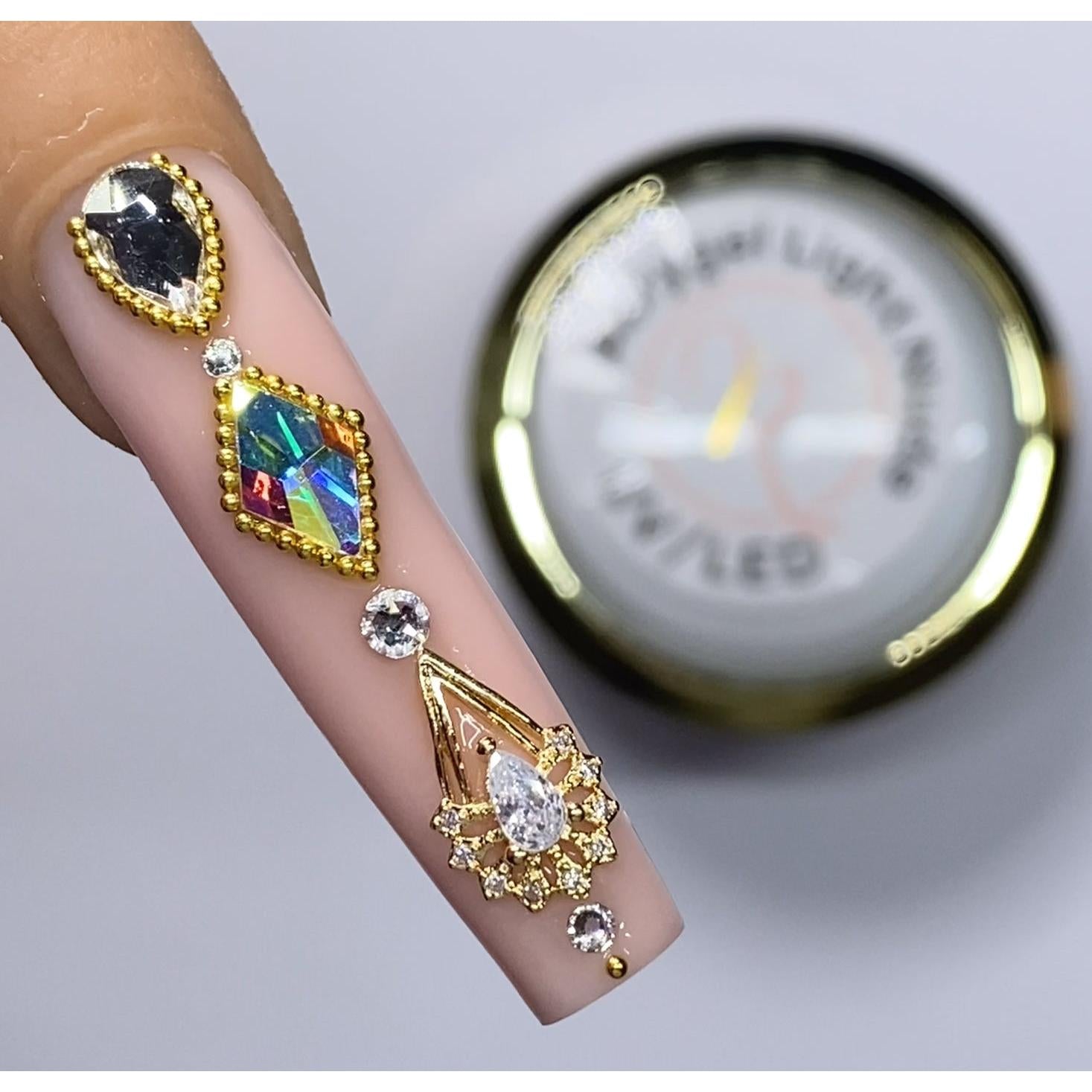 RI-  Acrygel LIGHT NUDE