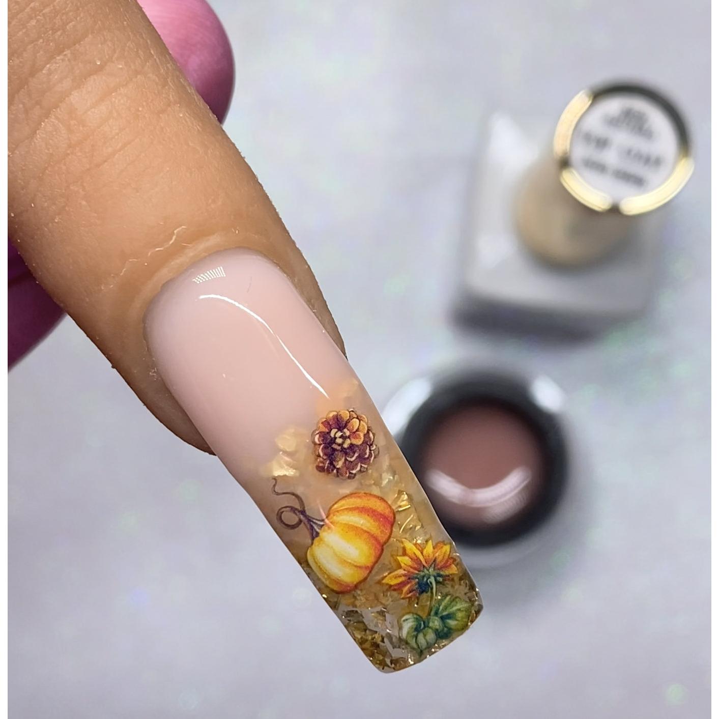 RI-  Chrome Flakes Gold