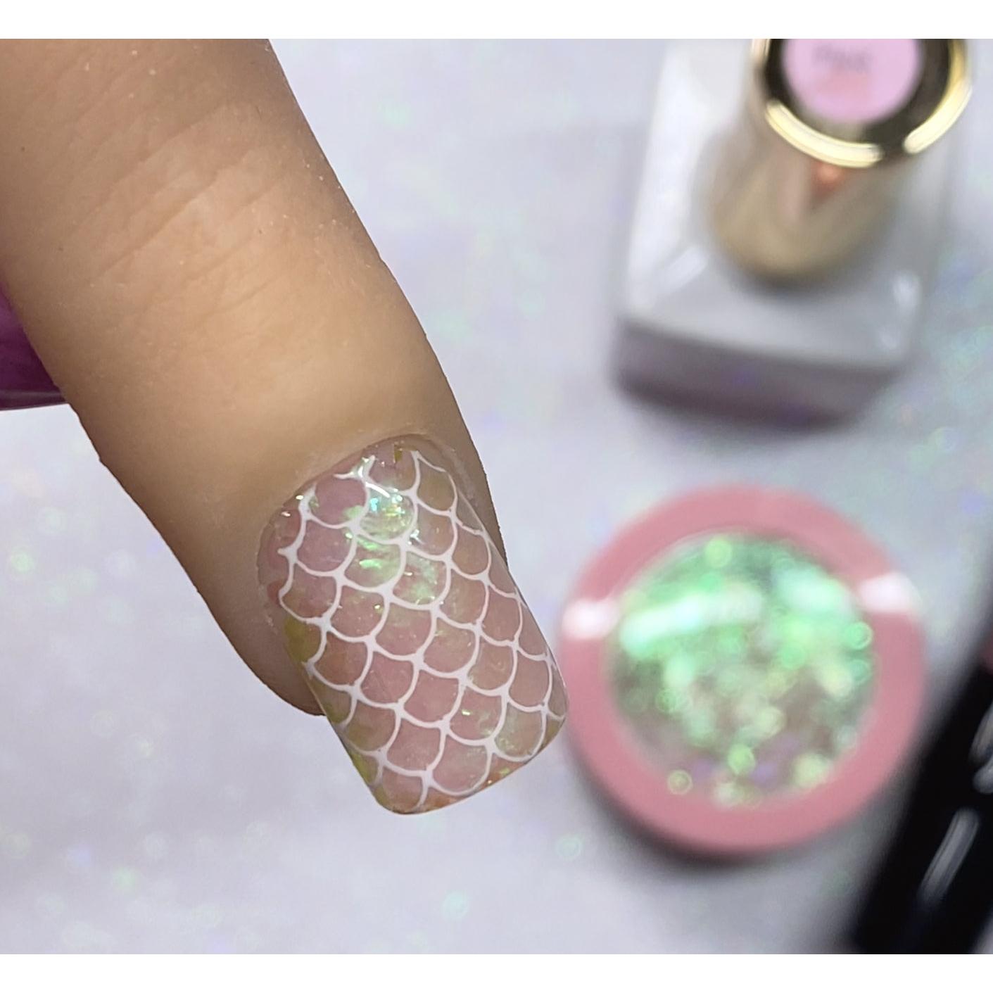 RI-  2-in-1 Stamping + Paint Gel