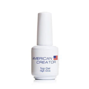 American Creator Top Gel High Gloss (non wipe, flexible)-Top Gels-American Creator-Gel Essentialz