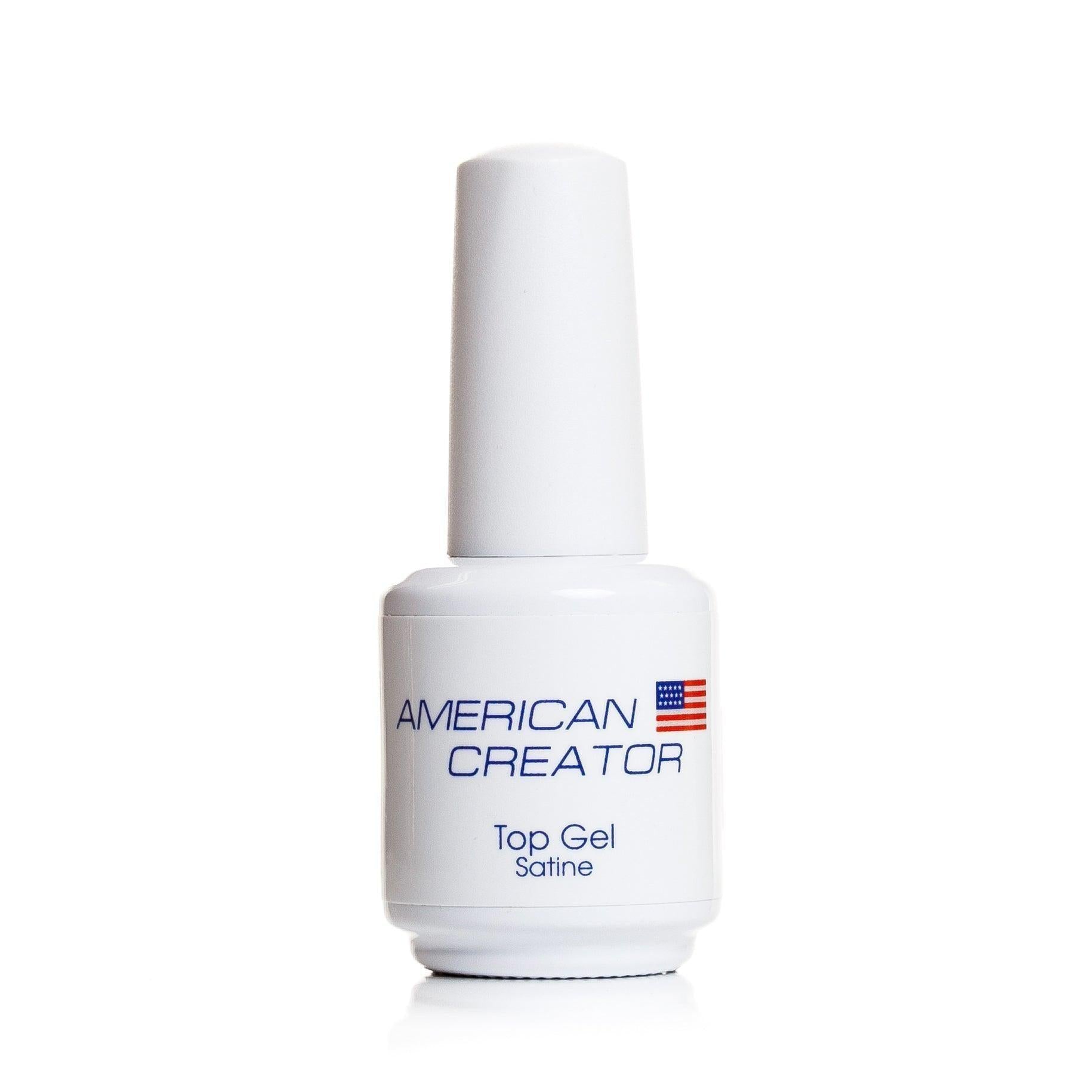 American Creator Top Gel Satine (Matte)-Top Gels-American Creator-Gel Essentialz