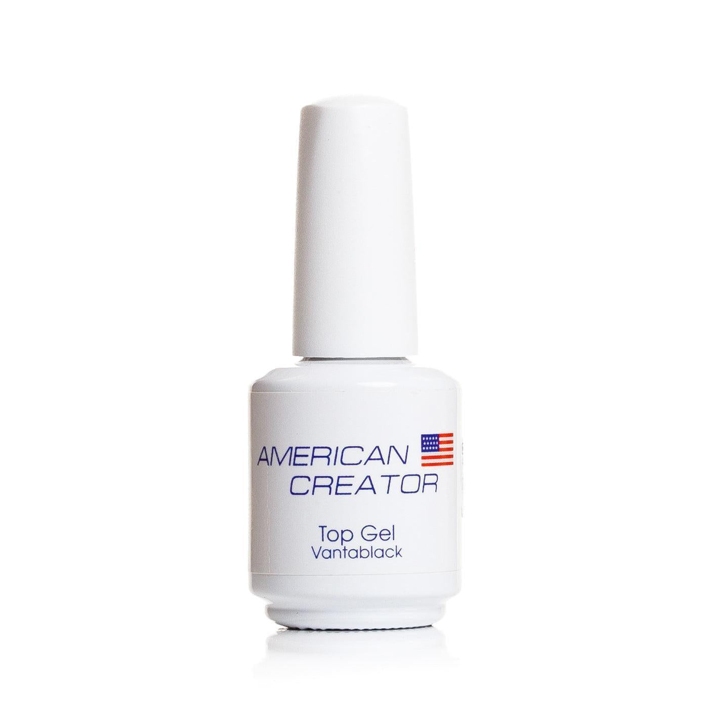 American Creator Top Gel Vantablack (dark colors)-Top Gels;Must have-American Creator-Gel Essentialz