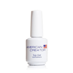 American Creator Top Gel Vantablack (dark colors)-Top Gels;Must have-American Creator-Gel Essentialz