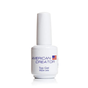 American Creator Top Gel Wipe Less (no-stain)-Top Gels;Must have-American Creator-Gel Essentialz