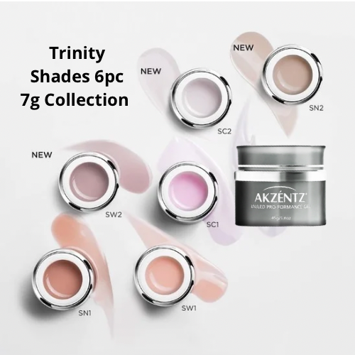 コスメ Vendor] Trinity® Shades 7g Collection (6 X 7g) PRO-TS6PC | Gel