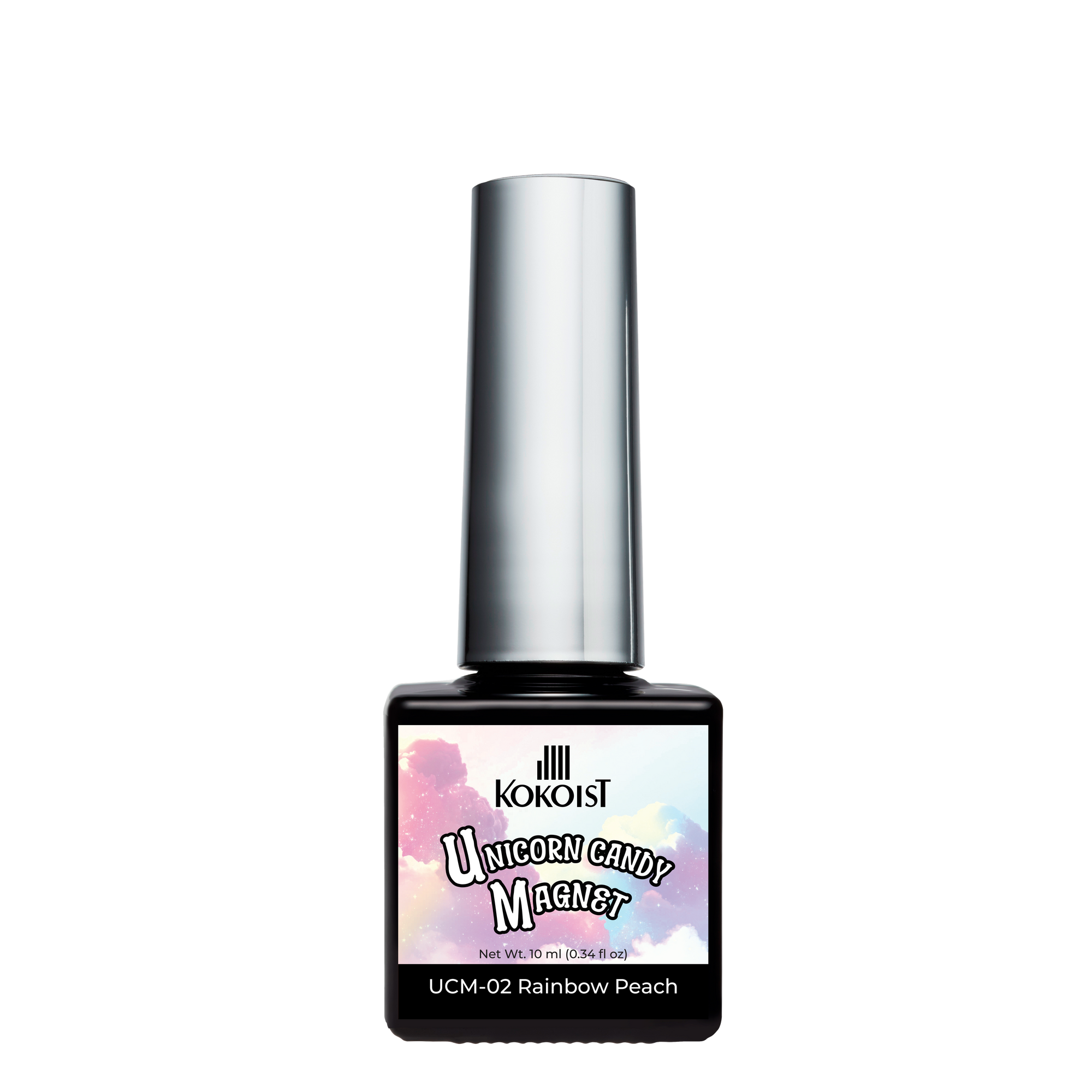 K- Unicorn Candy Magnet UCM-02 Rainbow Peach