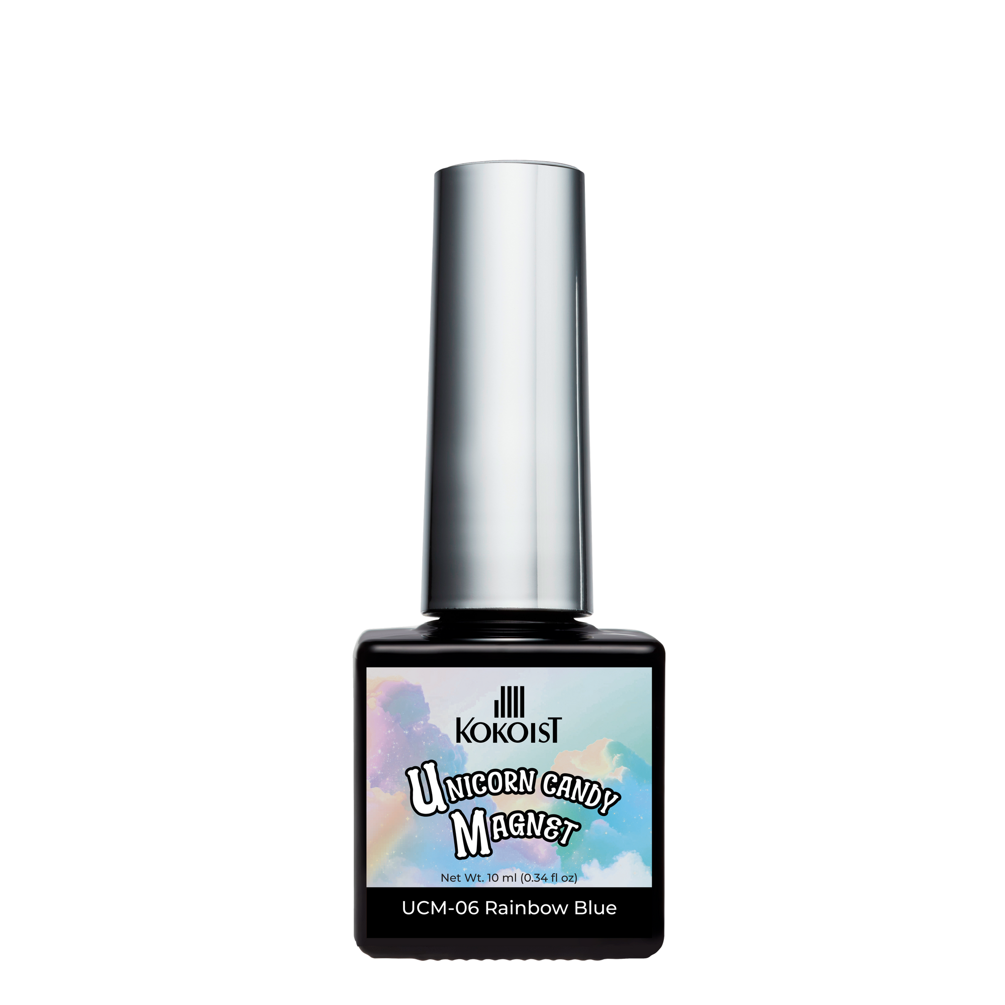 K- Unicorn Candy Magnet UCM-06 Rainbow Blue