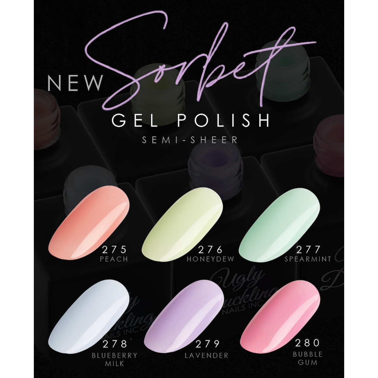 UD Gel Polish - 275 Peach