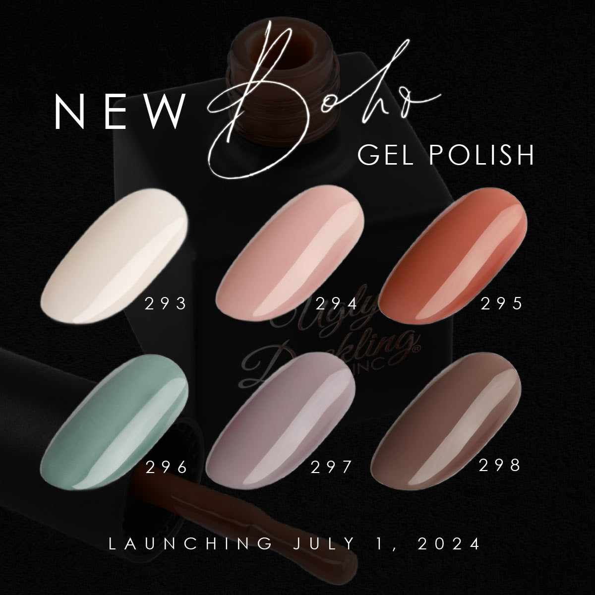 UD Gel Polish - 297 Dusty Mauve