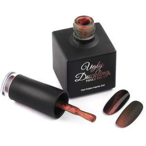UD Gel Polish - 9D Cat Eye Collection (11 pc + No Wipe Top Coat)