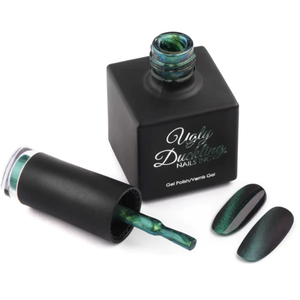 UD Gel Polish - 9D Cat Eye Collection (11 pc + No Wipe Top Coat)