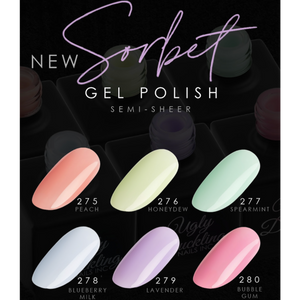 UD Gel Polish - Sorbet 6pc Collection 275-280
