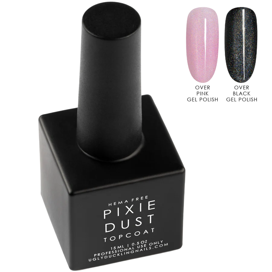 UD - PIXIE DUST - HEMA-FREE IRIDESCENT CAT EYE TOPCOAT