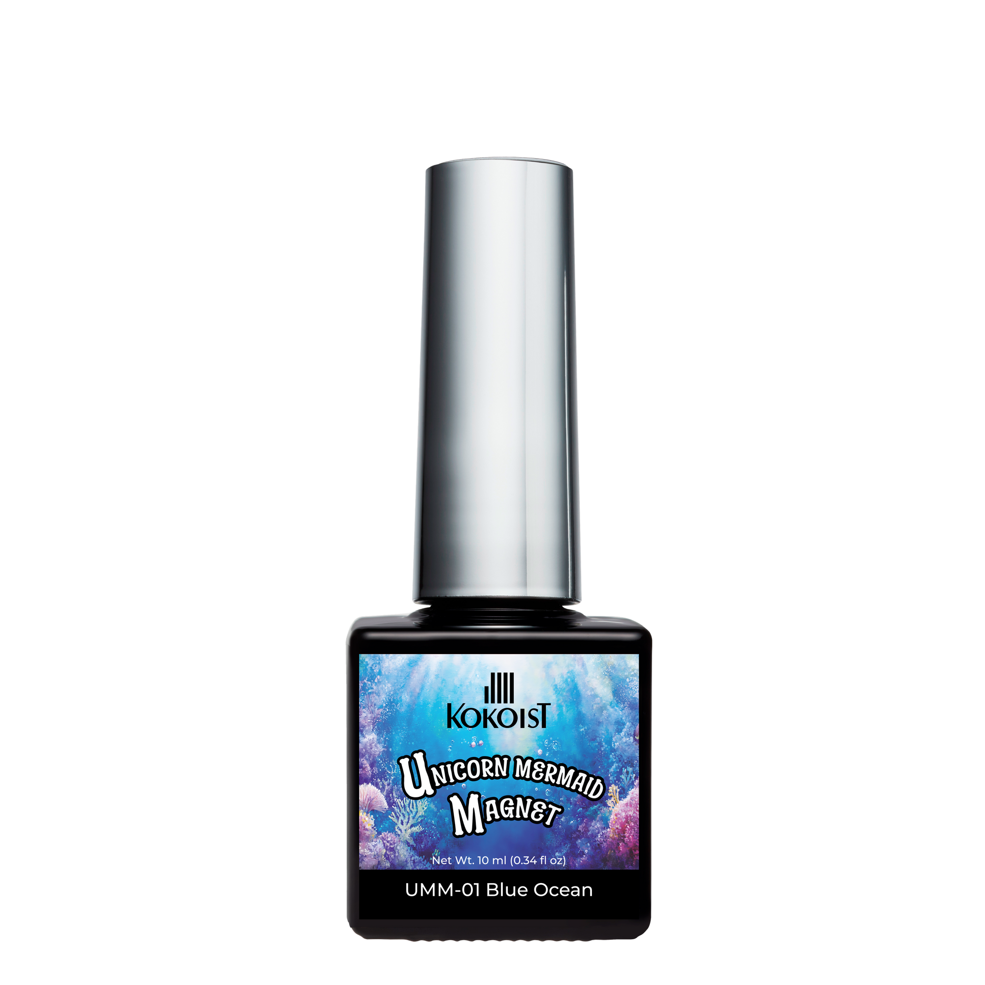 K- Unicorn Mermaid Magnet UMM-01 Blue Ocean