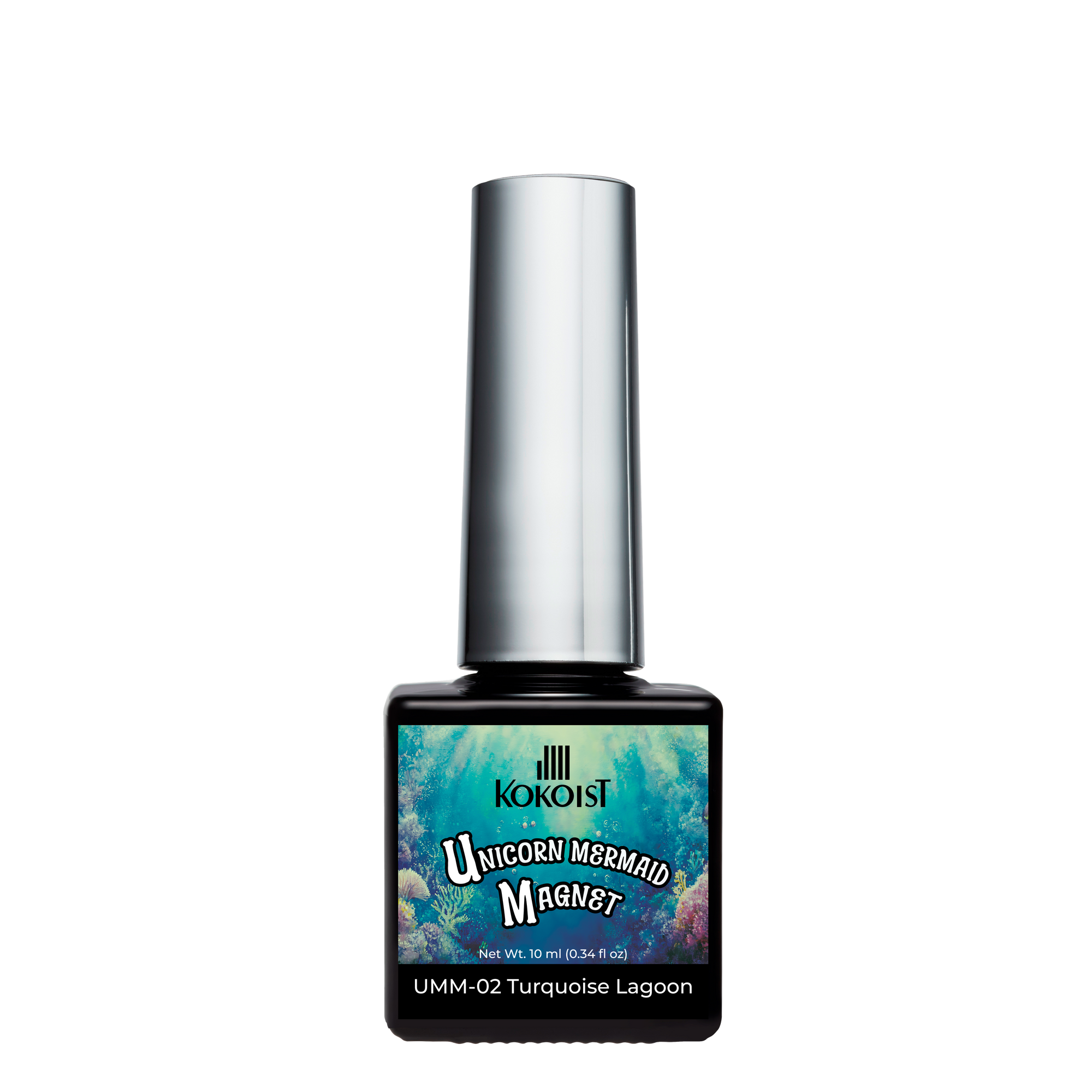 K- Unicorn Mermaid Magnet UMM-02 Turquoise Lagoon