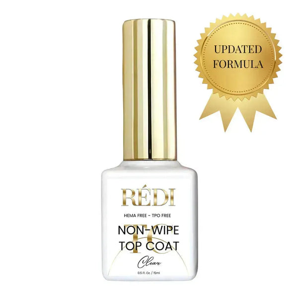Vendor] RI- Top Coat Non-Wipe CLEAR (TPO-Free) TOPCL | Gel - Gel