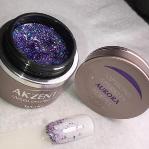 UV/LED Aurora Purple