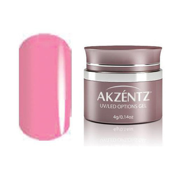 Vendor] UV/LED Blissful Pink LOG128 | Gel Essentialz