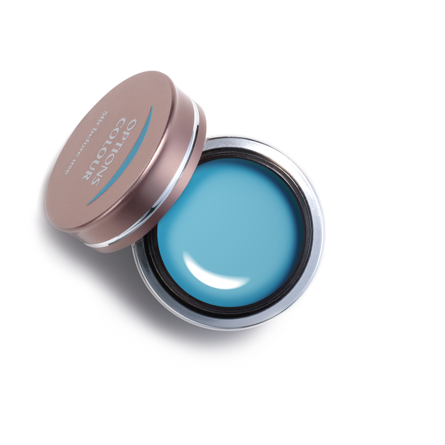 UV/LED Glacier Blue