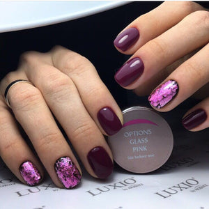 UV/LED Glass Pink