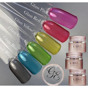 UV/LED Glass Pink