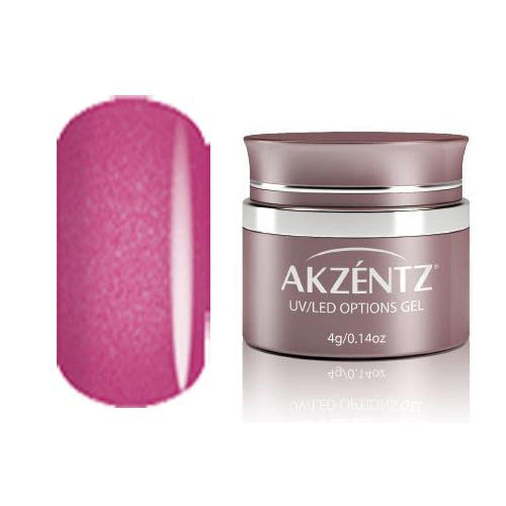 UV/LED Sparkles Raspberry