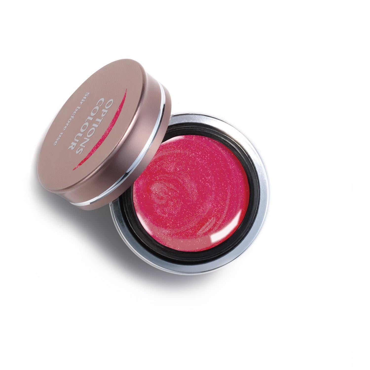 UV/LED Sparkles Raspberry