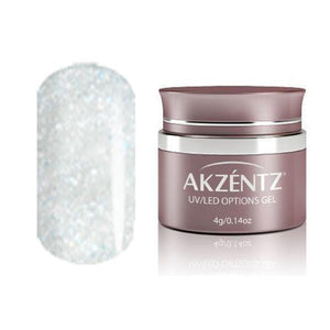 UV/LED Sparkles Silver Twinkle