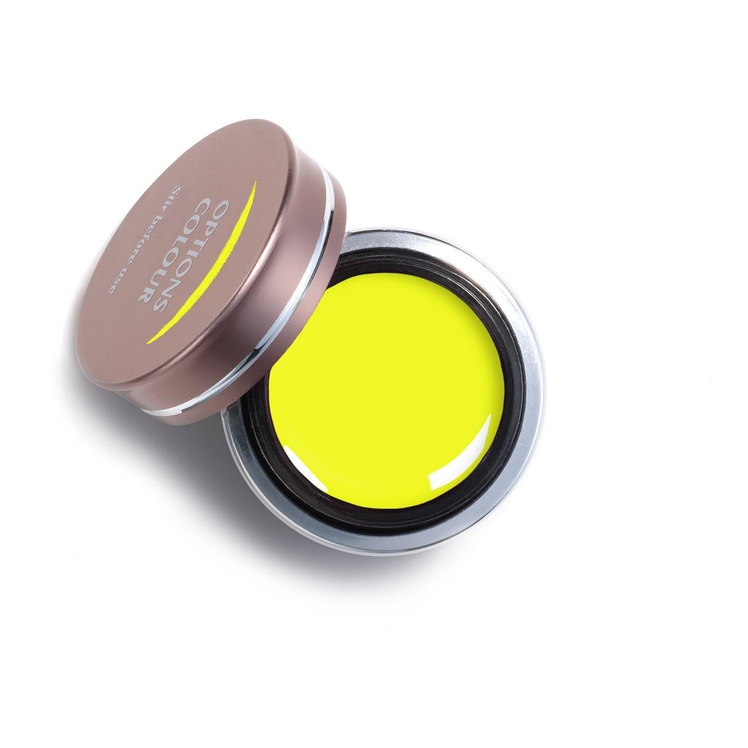 Vendor] UV/LED Yellow Flare LOG903 | Gel Essentialz