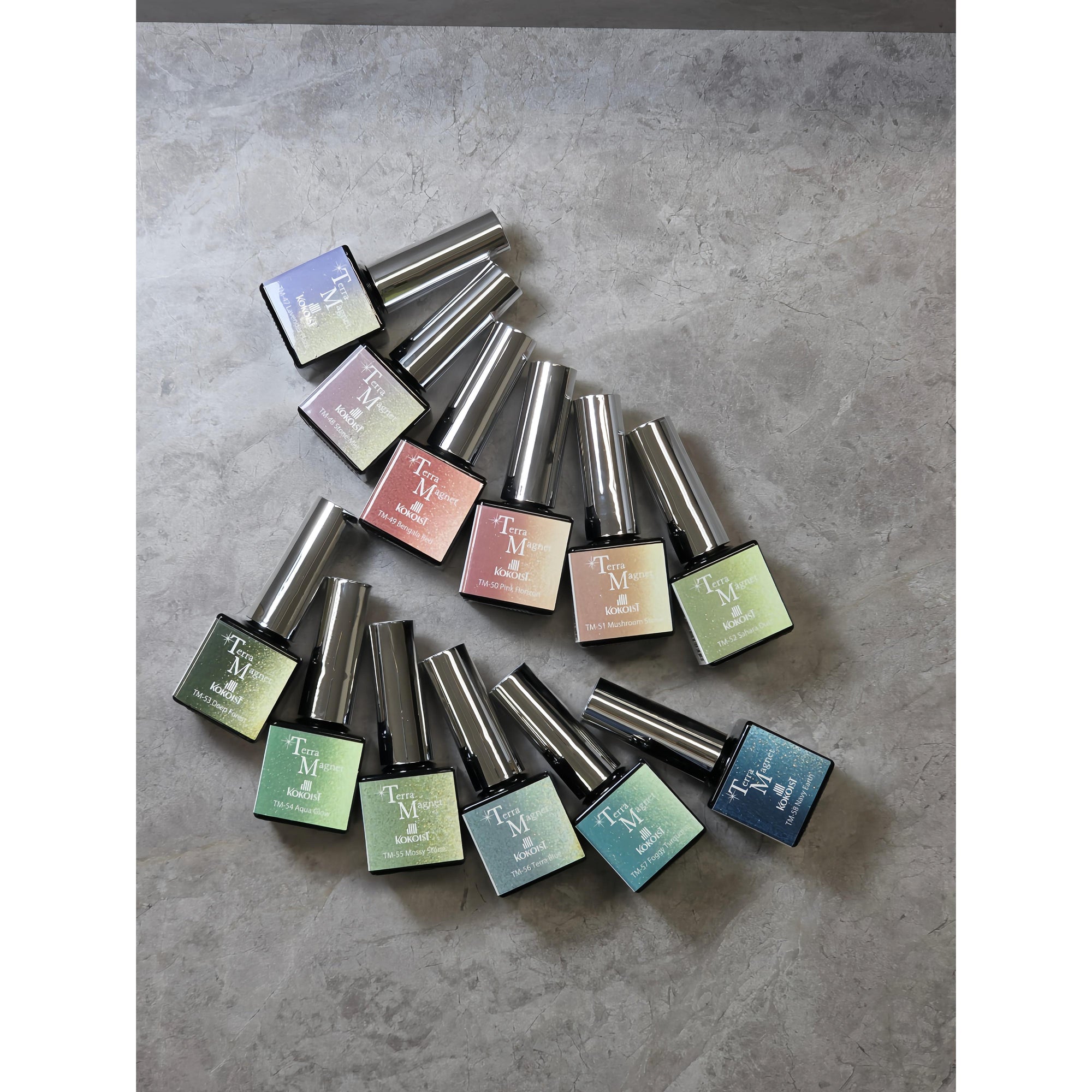 K- Terra Magnet Gel 12pc Set (TM47-TM58)