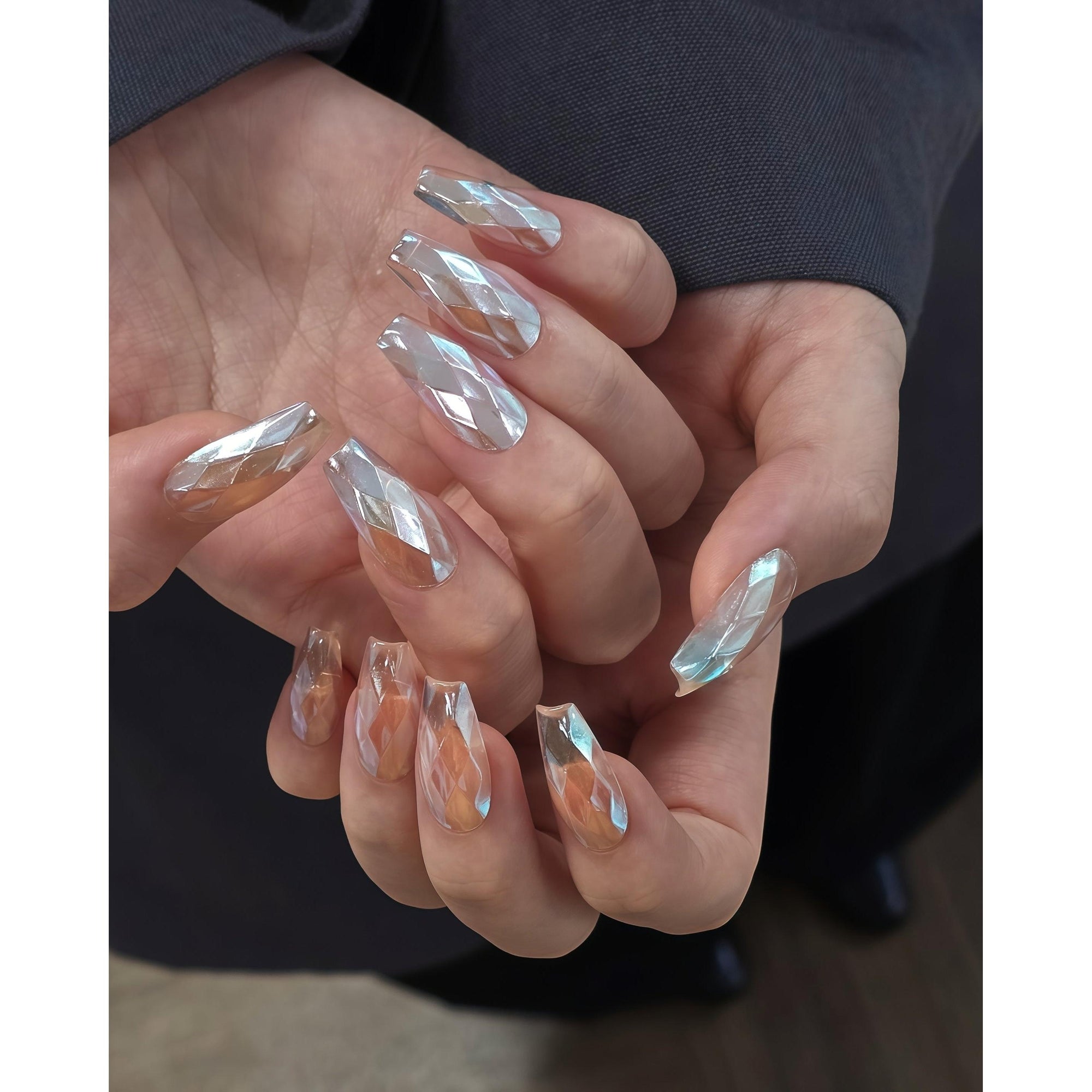 Gelip - Prism Cut - Coffin, Crazy Gelip