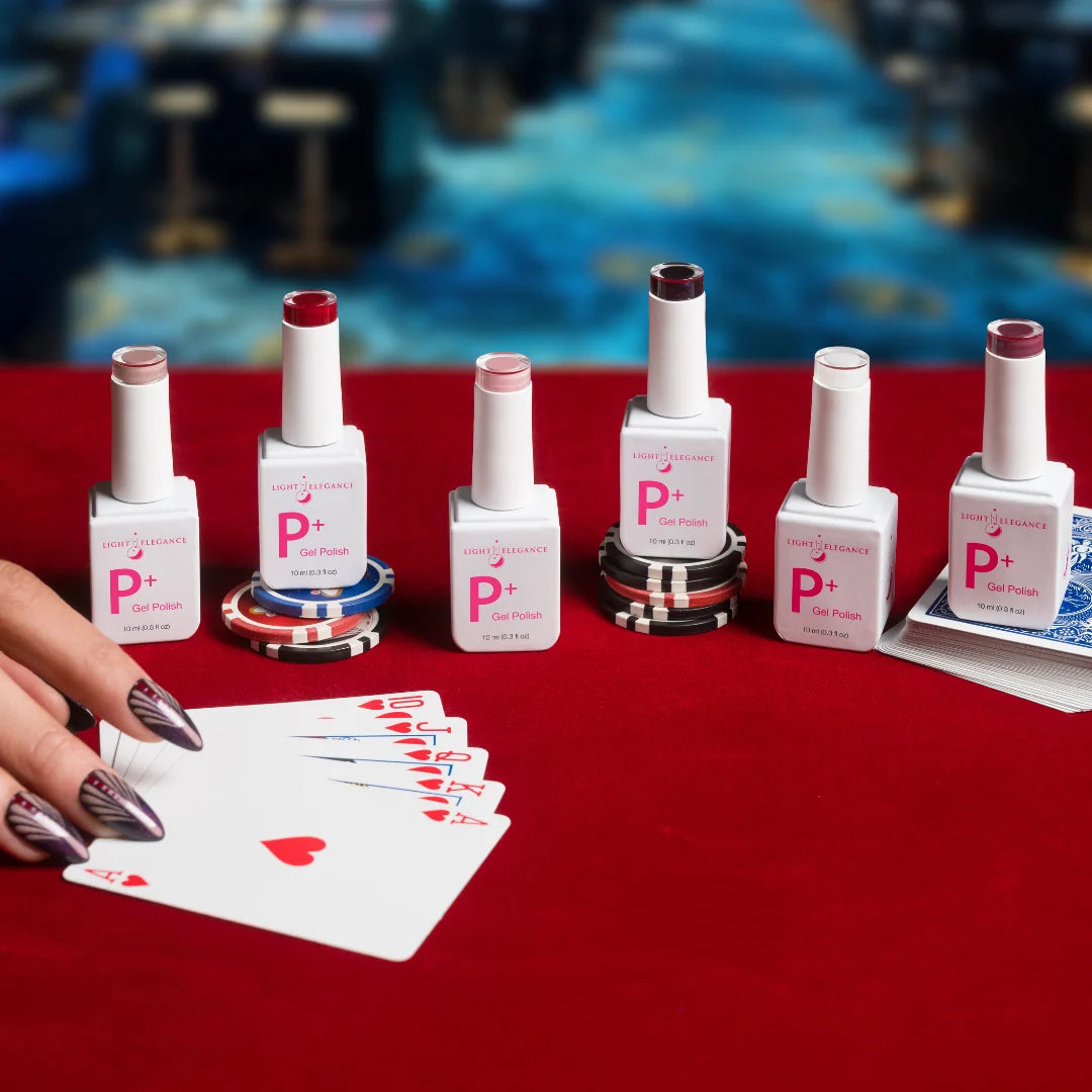 Viva Las Vegas Collection, P+ GEL POLISH PACK