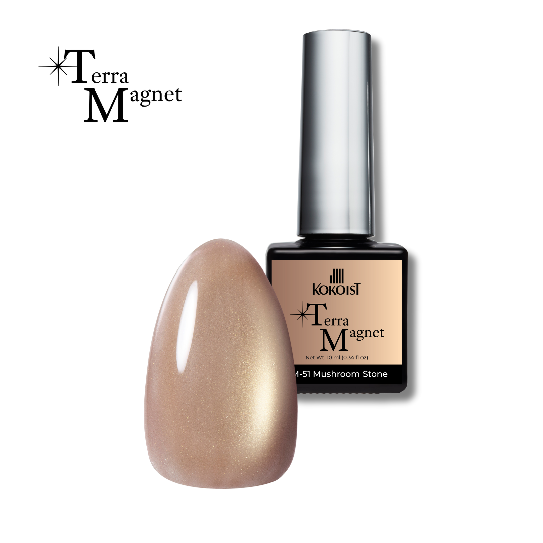 K- Terra Magnet TM-51 Mushroom Stone-Magnetic-Kokoist-Gel Essentialz