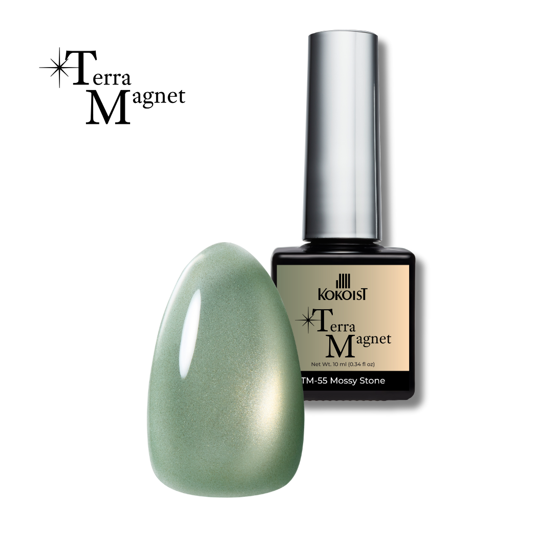 K- Terra Magnet TM-55 Mossy Stone-Magnetic-Kokoist-Gel Essentialz