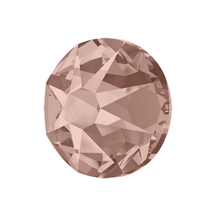 Vintage Rose - SWAROVSKI FLATBACK