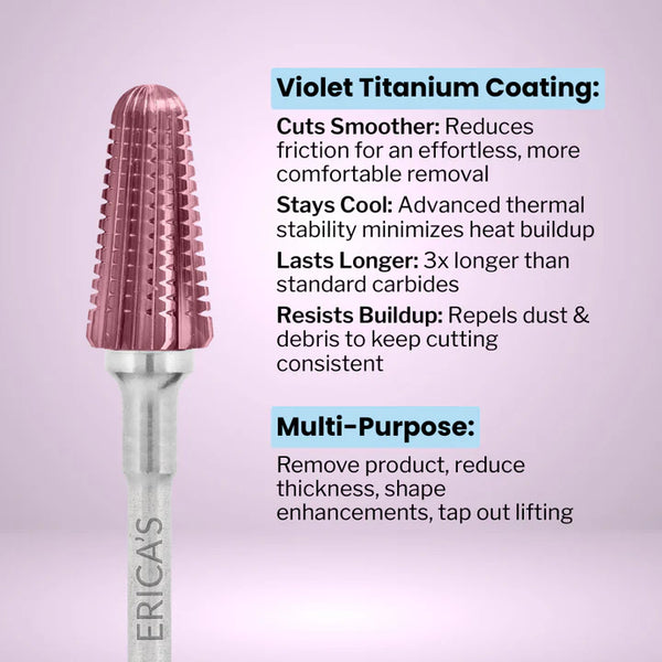 Vendor] Violet Gel X Specialty Carbide Bit 160 2642T | Gel Essentialz