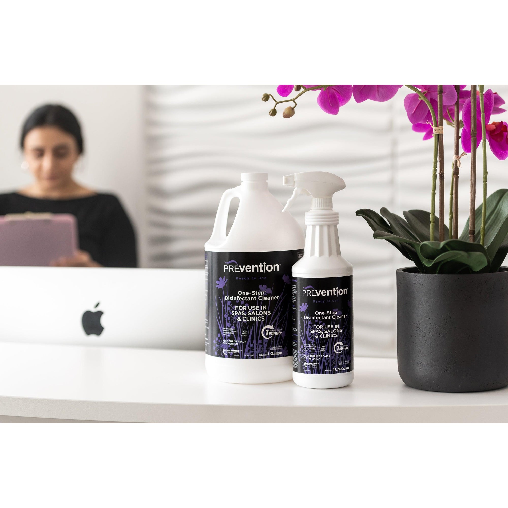 PREvention One-Step Disinfectant Cleaner - Ready to Use 128oz/1 Gallon-BASICS, Prep Products-Gel Essentialz-Gel Essentialz
